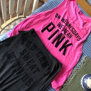 Victoria’s Secret Tanks Mean Girls